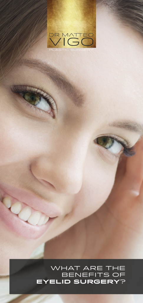 What are the Benefits of Eyelid Surgery?
