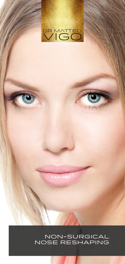 NON-SURGICAL  NOSE RESHAPING