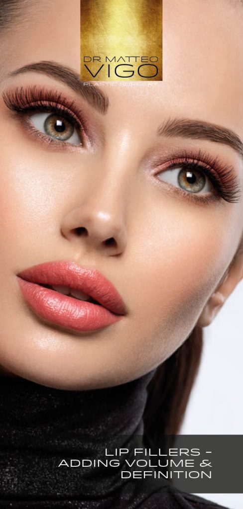 LIP FILLERS – ADDING VOLUME & DEFINITION