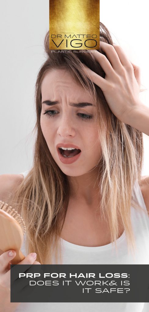 PRP FOR HAIR LOSS: DOES IT WORK& IS IT SAFE?