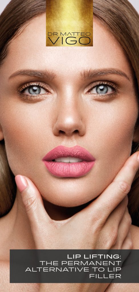 LIP LIFTING: THE PERMANENT ALTERNATIVE TO LIP FILLER