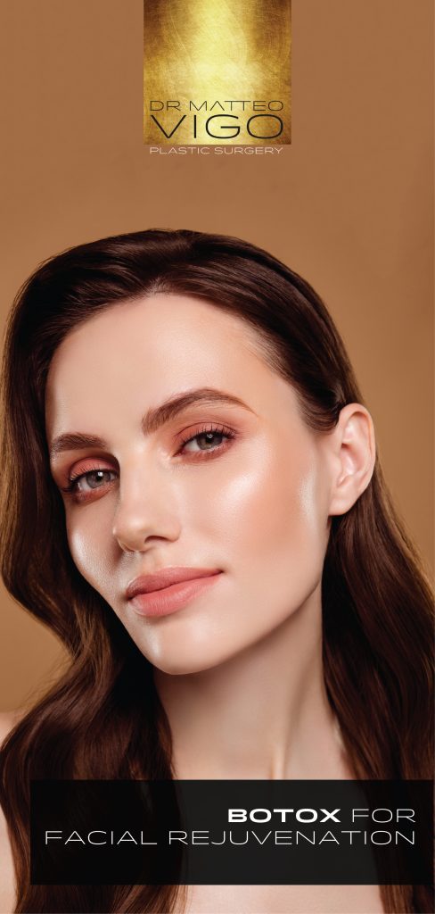 Botox for facial rejuvenation